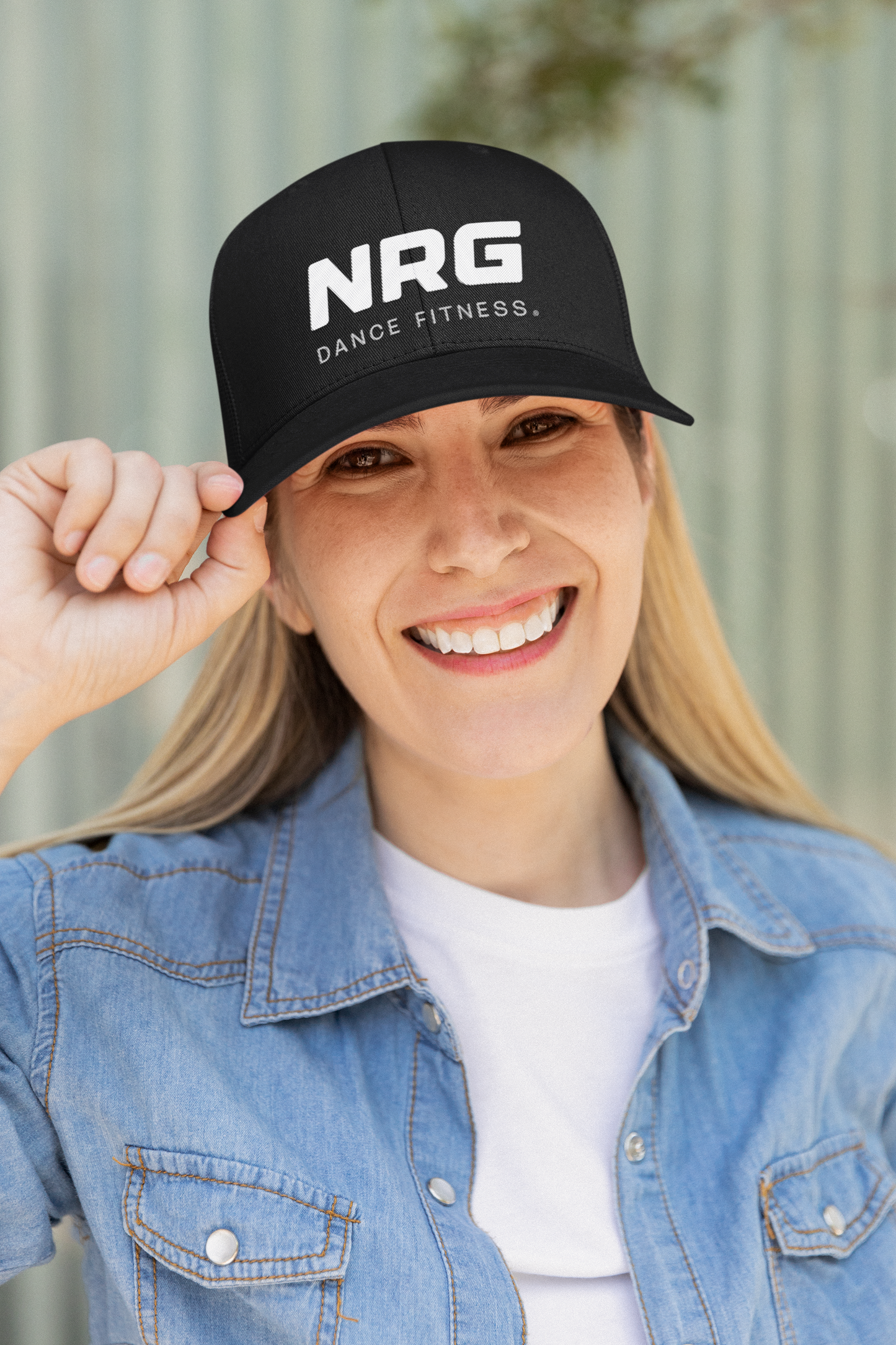 NRG Trucker Hats - black
