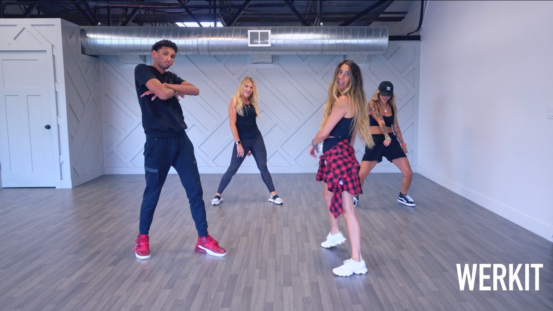 Load video: NRG Instructors Dancing