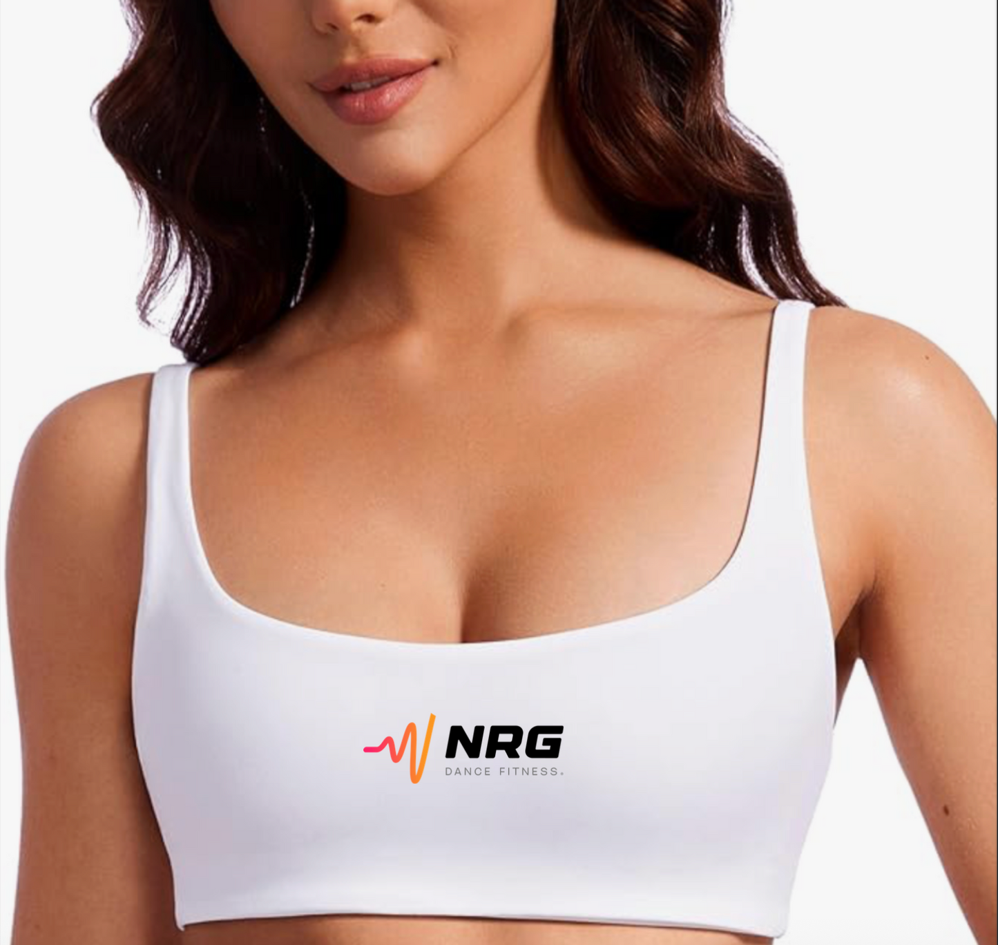 Butterluxe Square Neck Spaghetti Strap Sports Bras for Women - Low Coverage Yoga Wireless Padded Cami Crop Top