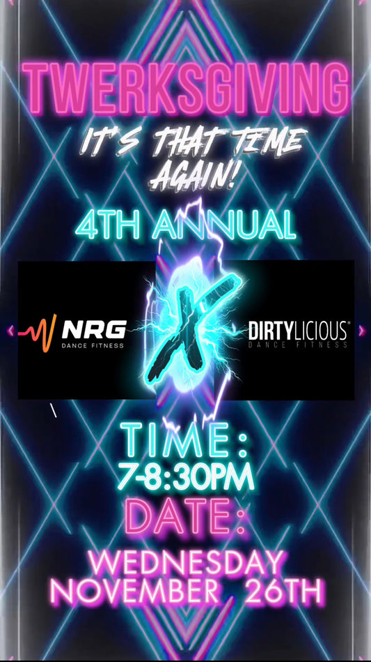 Twerksgiving Dance Party